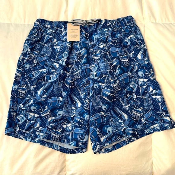 Peter Millar Seaside Bathing Suit NWT - Picture 2 of 10